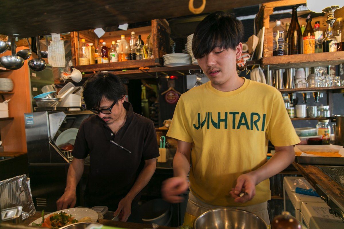 日本橋ビアホール_店員さん