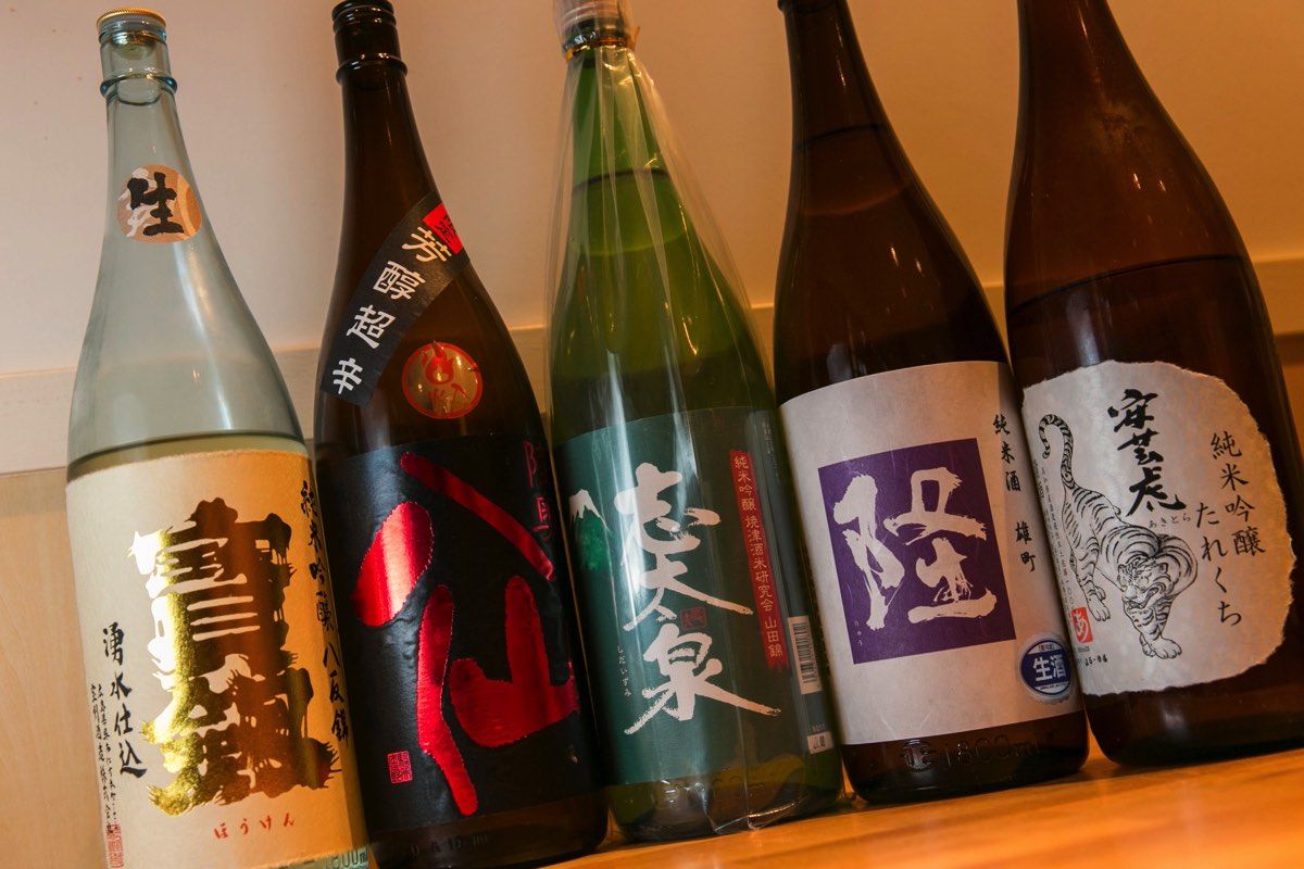 地酒_ときすしはなれ