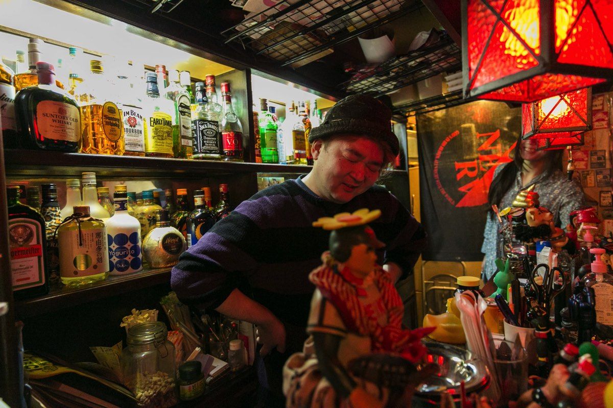 深夜喫茶　銭ゲバ