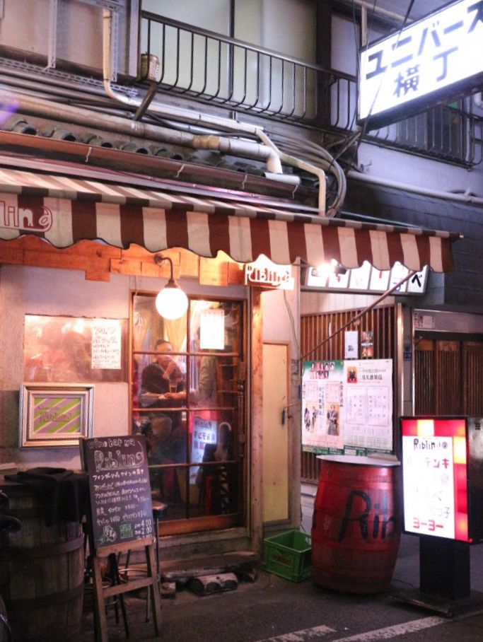 リブリン外観