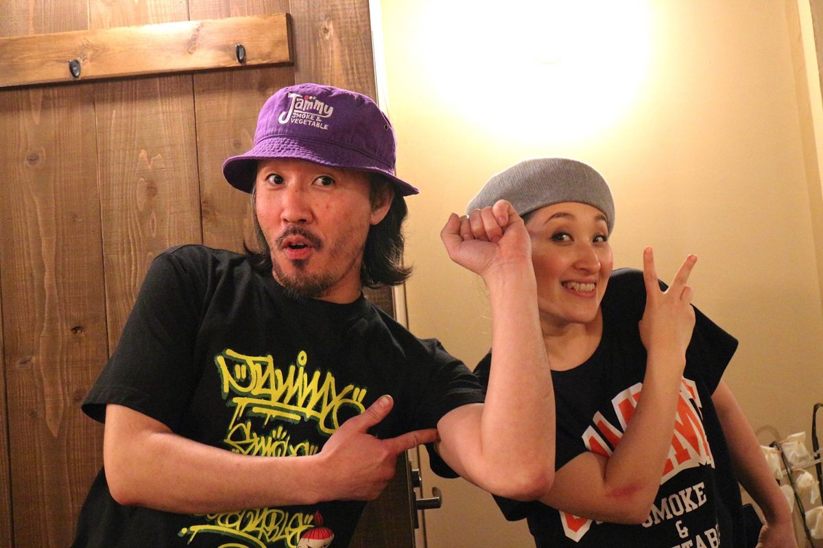 Jammy_たかさんとちあきさん
