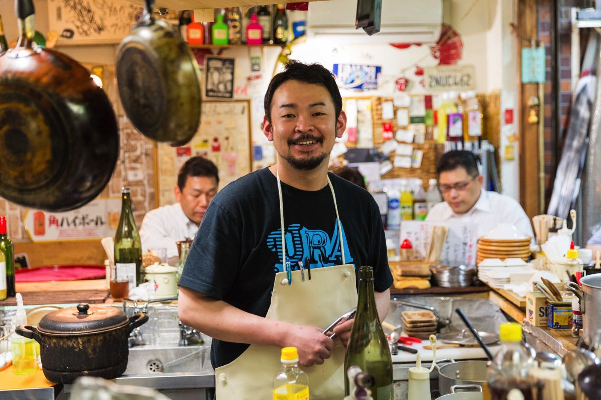 かき小屋ランドリー店主中村さん