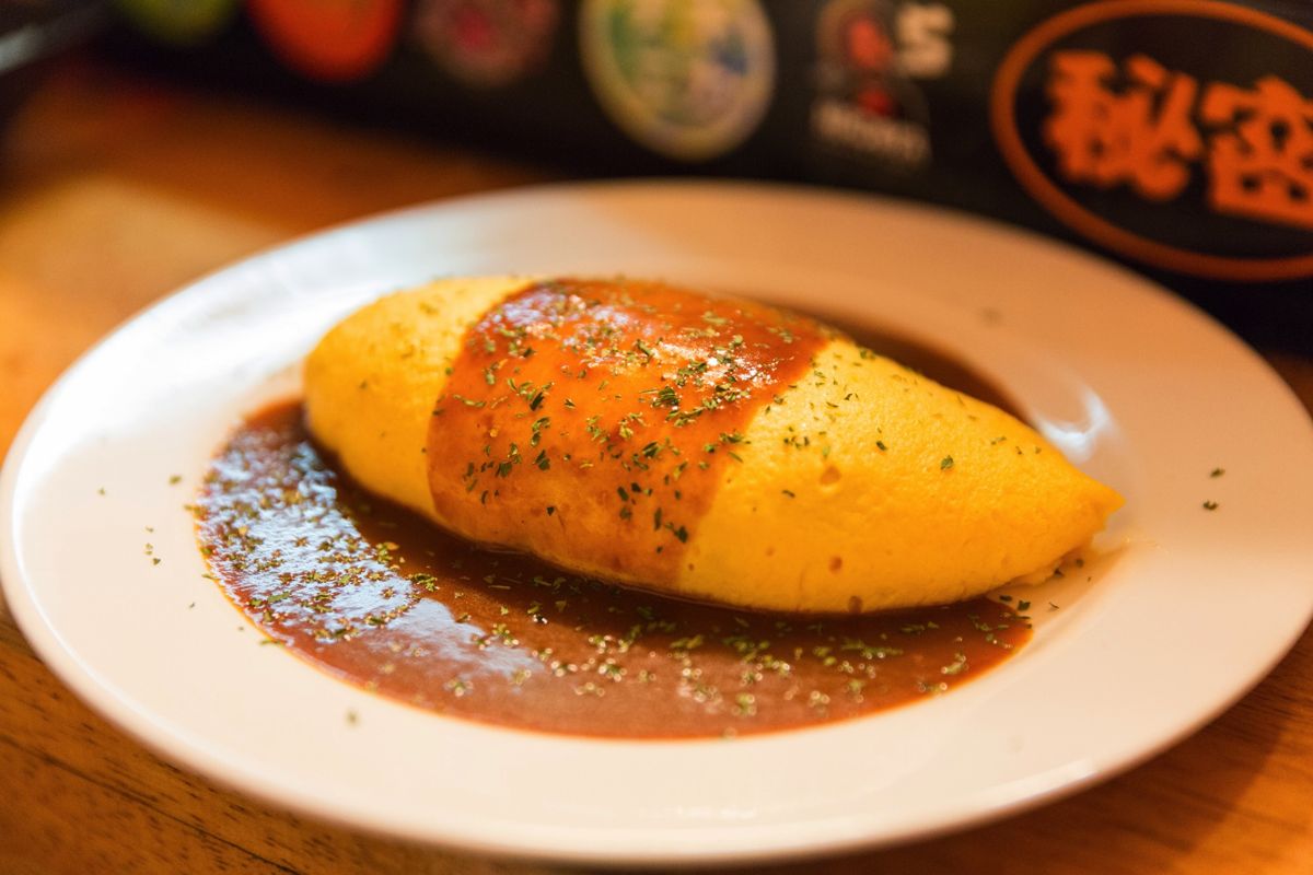 笑和のオムライス