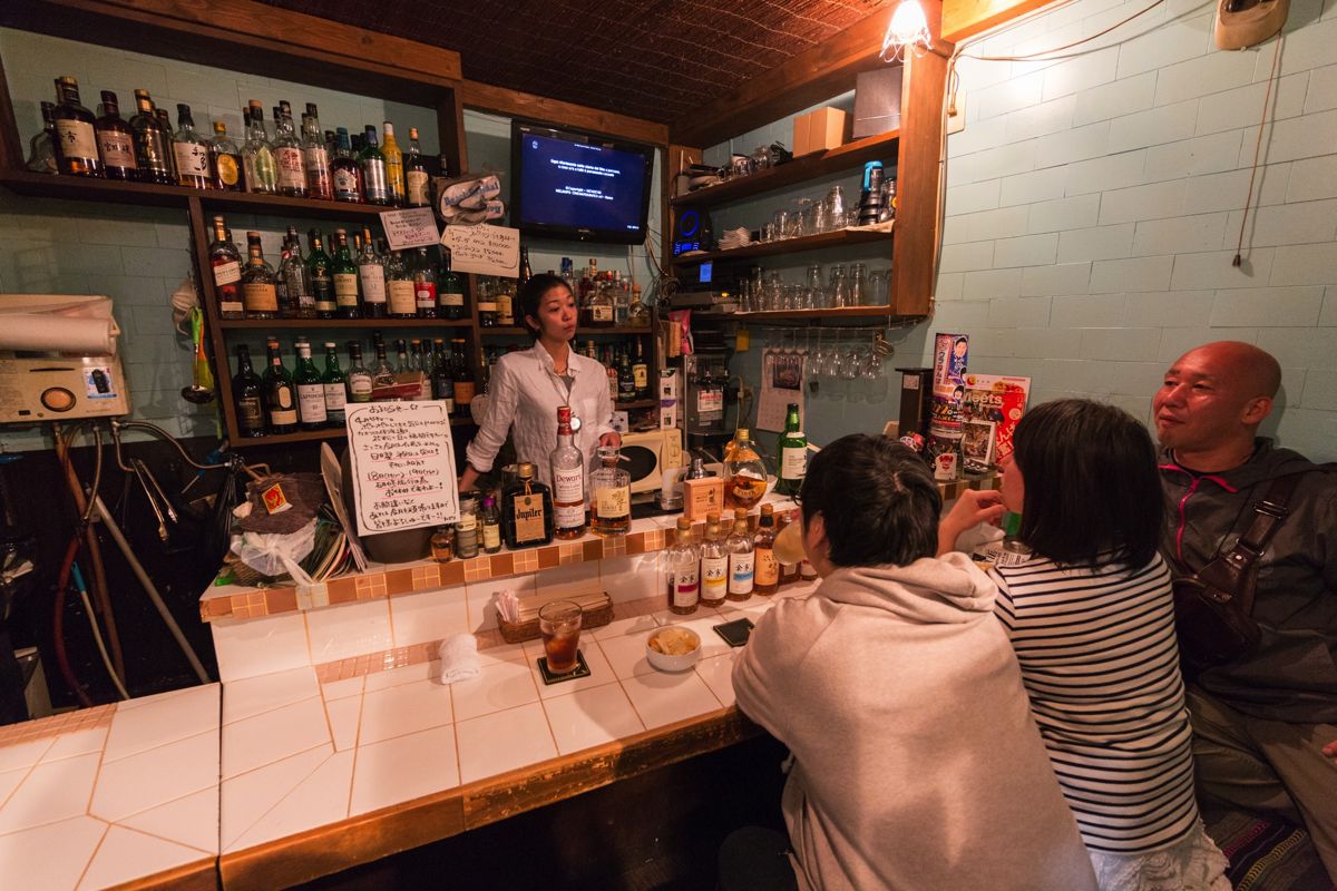 ビーチサンダル店内