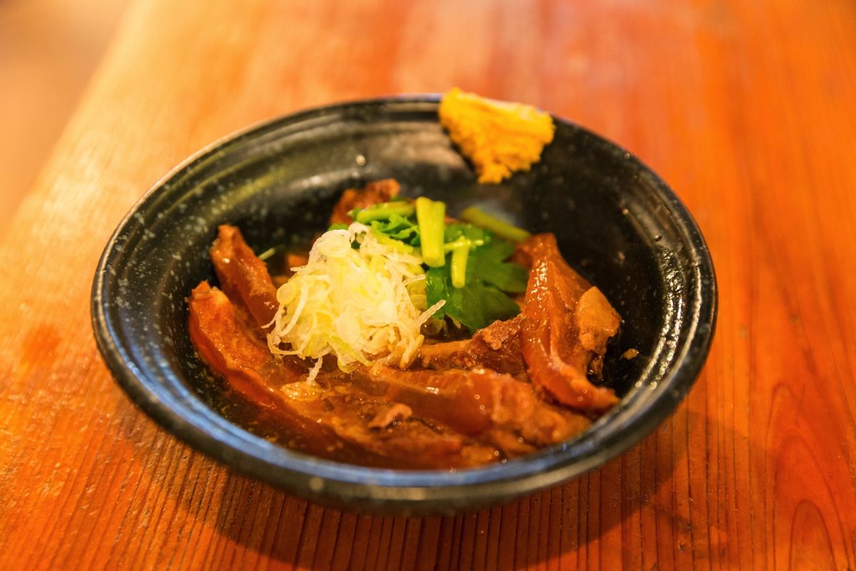 大トンコラーゲン皿