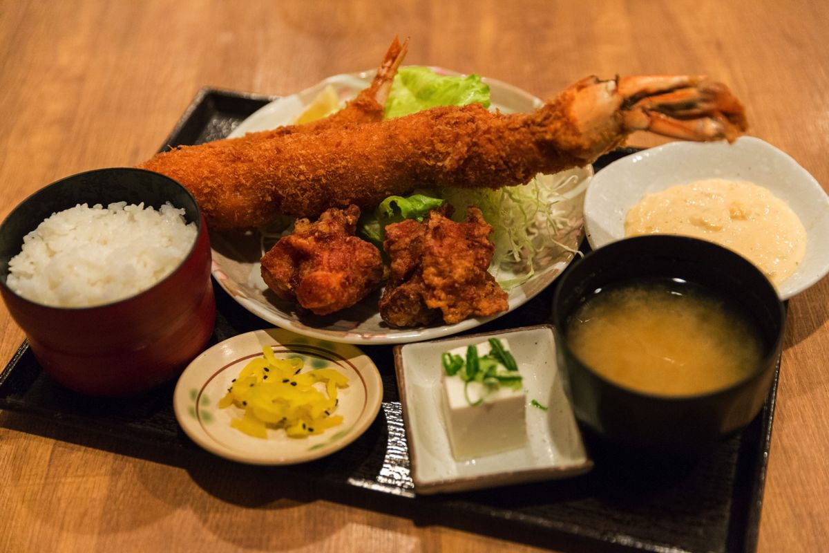 いわま特大海老フライ