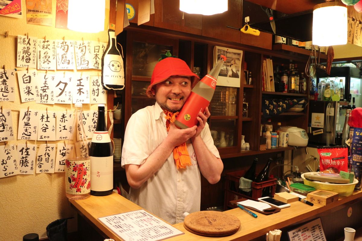 店主のババケンさん