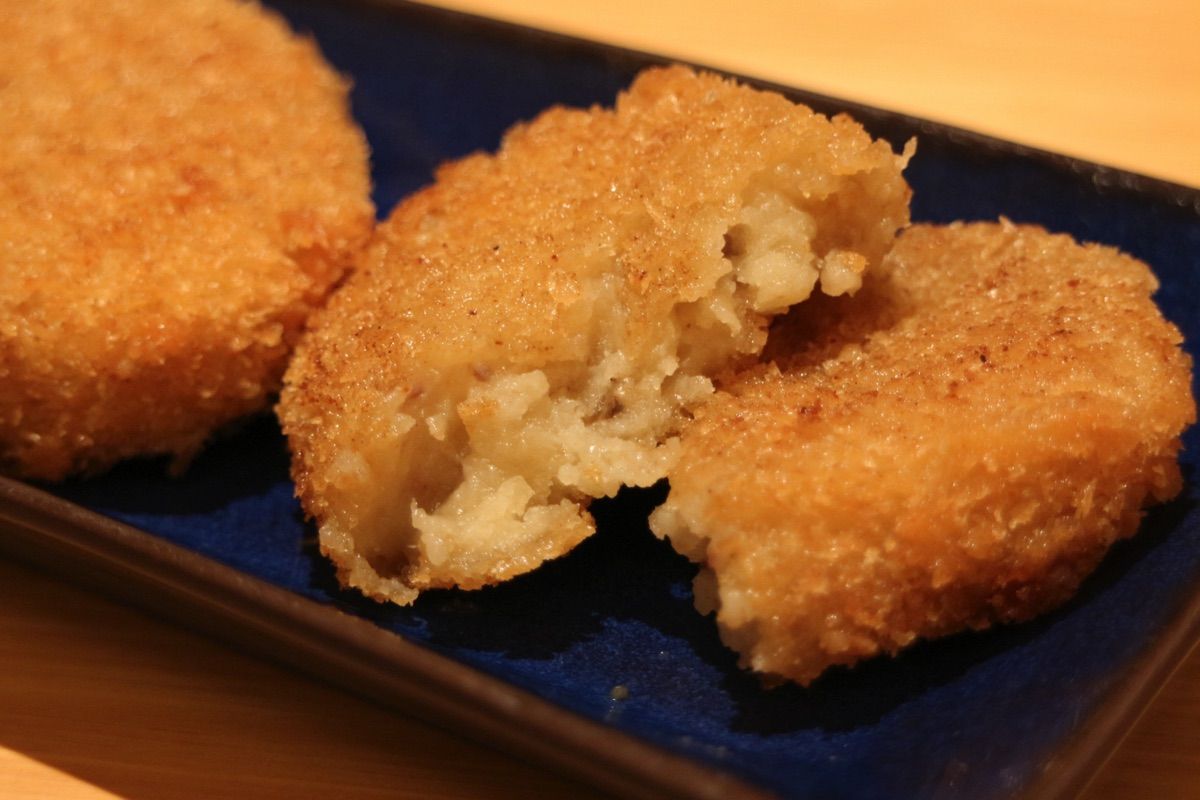 肉屋さんのコロッケ